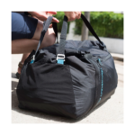 LifeVenture Packable Duffel Bag 70L - Let & Sammenklappelig
