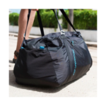 LifeVenture Packable Duffel Bag 70L - Let & Sammenklappelig
