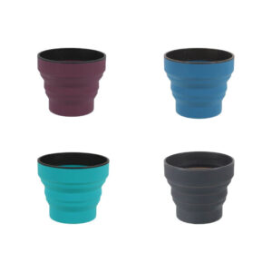 LifeVenture Flexi-Mug Foldbar Kop 350 ml