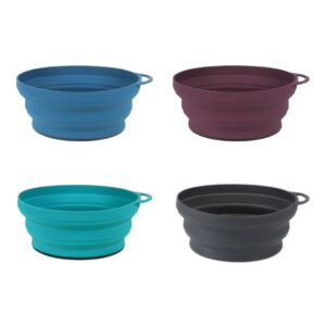 LifeVenture Flexi-Bowl Foldeskål - BPA-fri Silikone