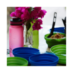 LifeVenture Flexi-Bowl Foldeskål - BPA-fri Silikone