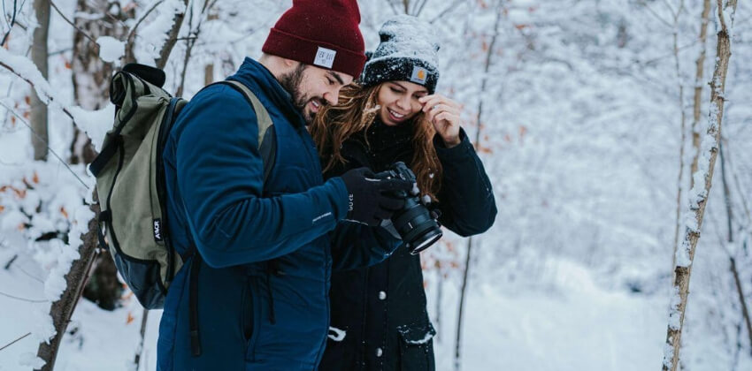 Fotografering i naturen