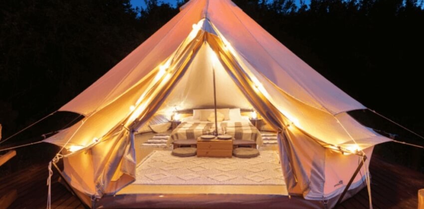Glamping