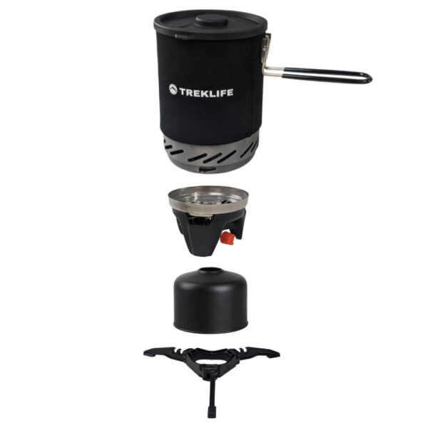 Treklife Blaze Stove Kogesystem 1L – Sort – Kogeudstyr
