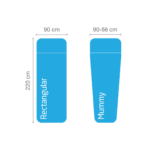 LifeVenture Cotton Mummy Lagenpose - Bomuld