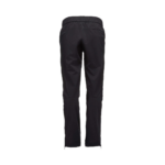 Black Diamond Stormline Stretch Regnbukser Dame - Sort