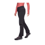 Black Diamond Stormline Stretch Regnbukser Dame - Sort