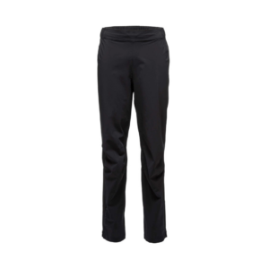 Black Diamond Stormline Stretch regnbukser til mænd - Sort