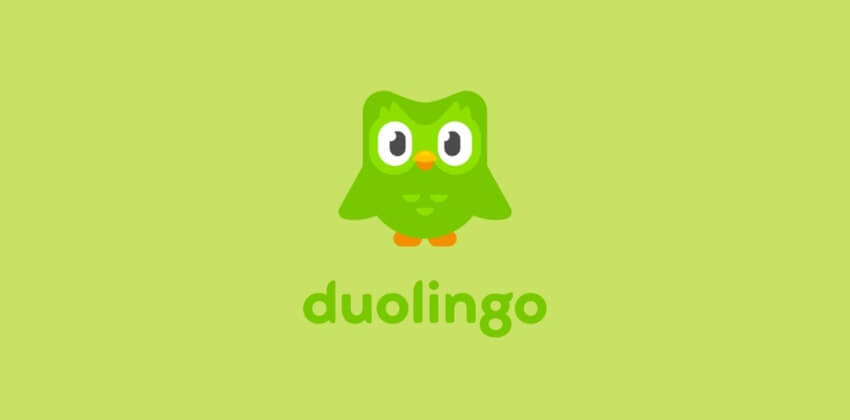 Rejse apps - Duolingo