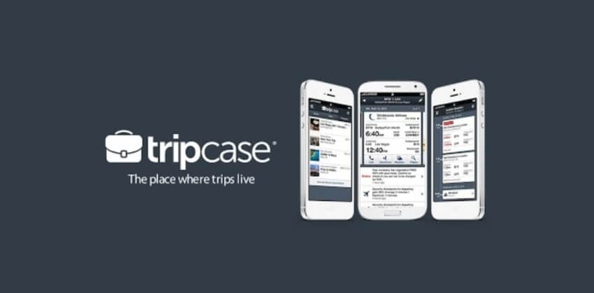 Rejse apps - tripcase