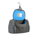 LifeVenture Wash Holdall Rejsetoilettaske - Grå
