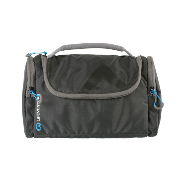 LifeVenture Wash Holdall Rejsetoilettaske – Grå
