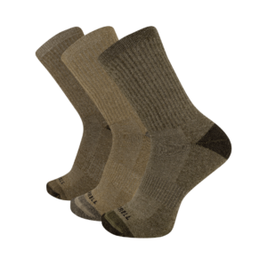 Merrell Wool Everyday Crew Vandresokker 3-pak