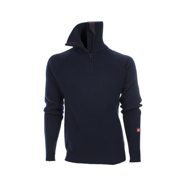 Ulvang Rav Zip Uldsweater 100% Uld – Blå