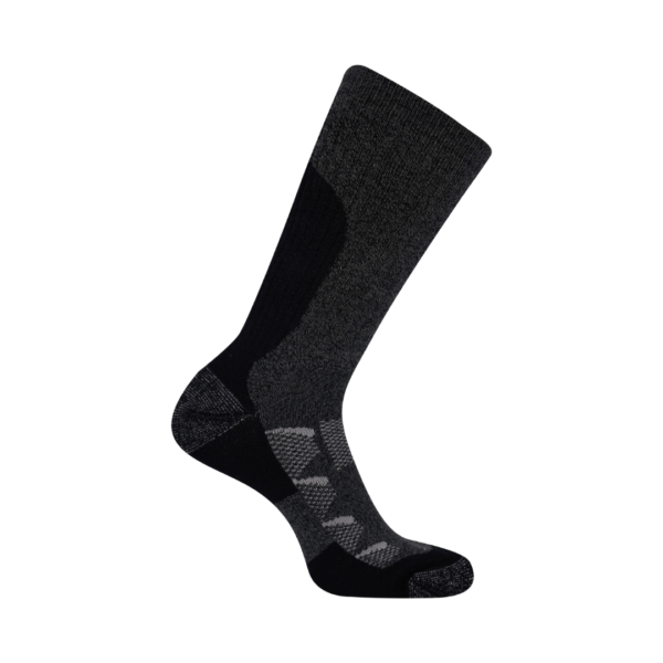 Merrell MOAB Hiking Crew Sock Vandresokker – Grå-sort