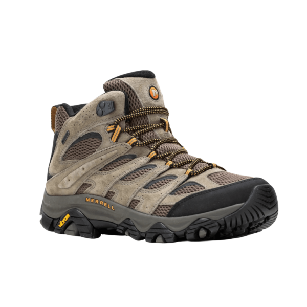 Merrell Moab 3 Mid GTX Vandrestøvler Herre – Valnød