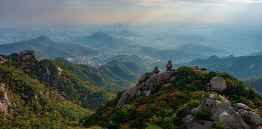 Vandretur Asien Bukhansan nationalpark