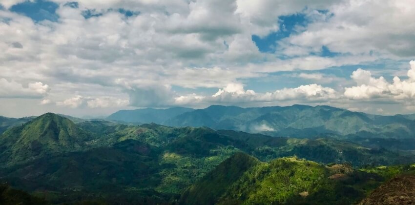 Vandretur Asien Mount Apo