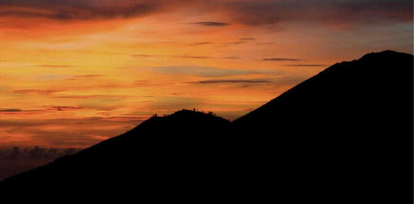 Vandretur Asien Mount Batur