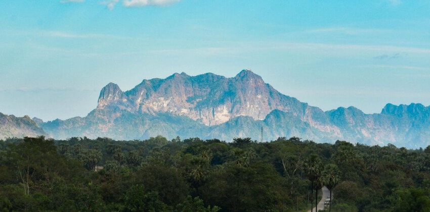 Vandretur Asien Mount Victoria