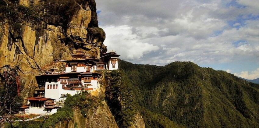 Vandretur Asien Tigers nest