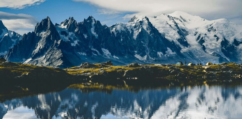 Alperne Mont Blanc