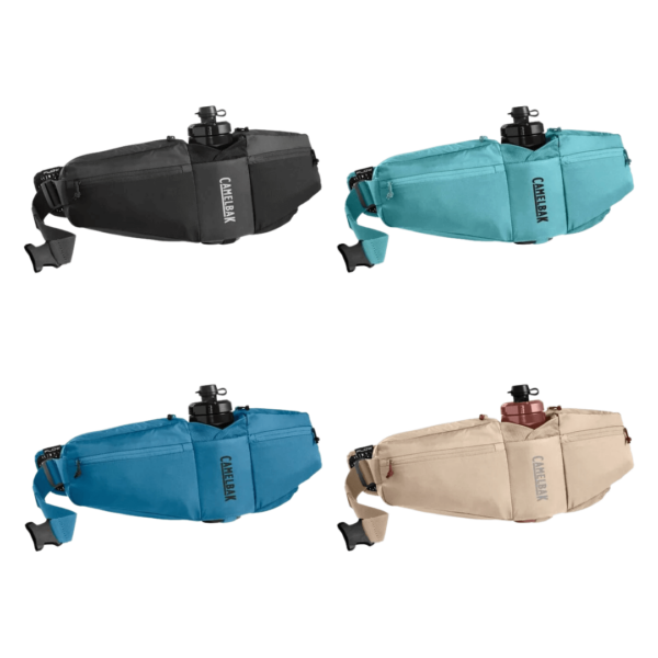 CamelBak Podium Flow 4 Bæltetaske med Drikkeflaske – 4L – Tasker