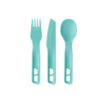 Sea to Summit Passage Cutlery Set - Let 3-delt bestiksæt