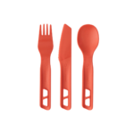 Sea to Summit Passage Cutlery Set - Let 3-delt bestiksæt