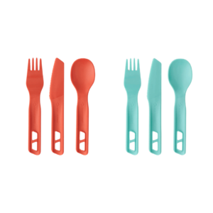 Sea to Summit Passage Cutlery Set - Let 3-delt bestiksæt