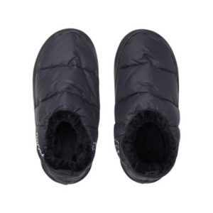 Nordisk Mos Down Slippers isolerende dunsko - Sort