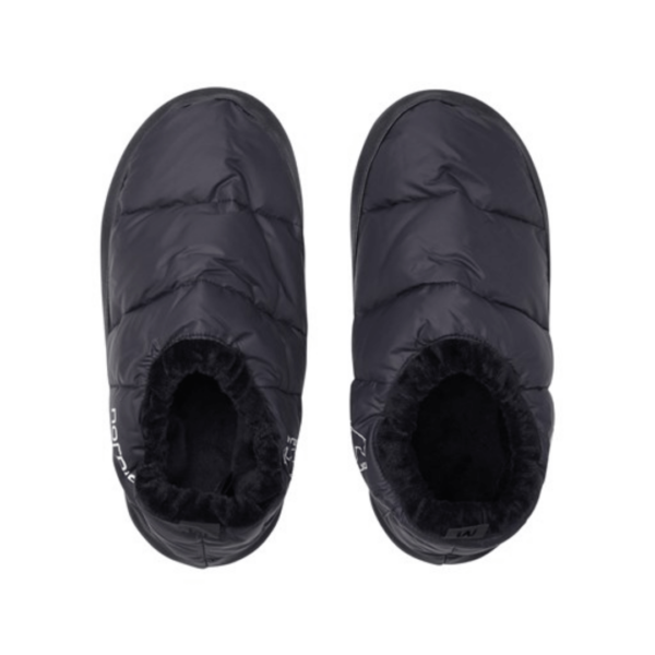 Nordisk Mos Down Slippers isolerende dunsko – Sort