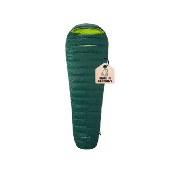 Nordisk Tension 300 Mummy dunsovepose – Lime Large (Large)