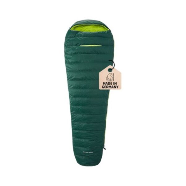 Nordisk Tension 300 Mummy dunsovepose – Lime Large (XL)