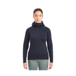 Montane Fury Hoodie Fleecejakke til Dame - Blå