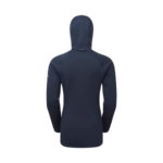 Montane Fury Hoodie Fleecejakke til Dame - Blå
