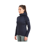 Montane Fury Hoodie Fleecejakke til Dame - Blå