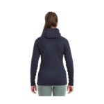 Montane Fury Hoodie Fleecejakke til Dame - Blå