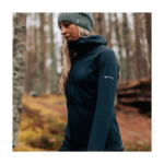 Montane Fury Hoodie Fleecejakke til Dame - Blå
