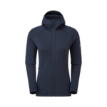 Montane Fury Hoodie Fleecejakke til Dame - Blå