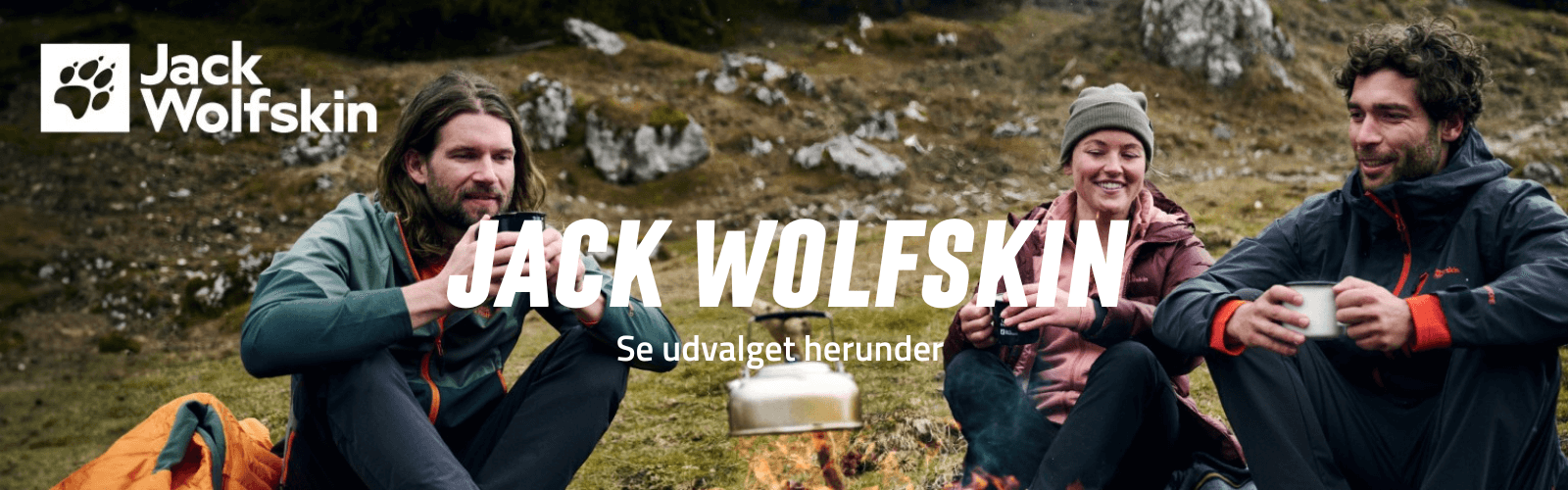 Jack Wolfskin - Dansk webshop med prisgaranti