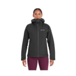 Montane Spirit Jacket Dame GORE-TEX PACLITE - Sort