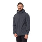 Jack Wolfskin Elsberg 2,5L Jakke til Mænd - Sort