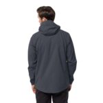Jack Wolfskin Elsberg 2,5L Jakke til Mænd - Sort