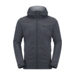 Jack Wolfskin Elsberg 2,5L Jakke til Mænd - Sort