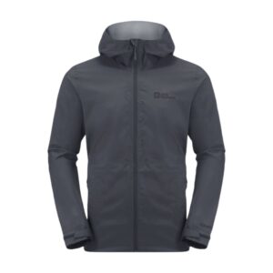 Jack Wolfskin Elsberg 2,5L Jakke til Mænd - Sort