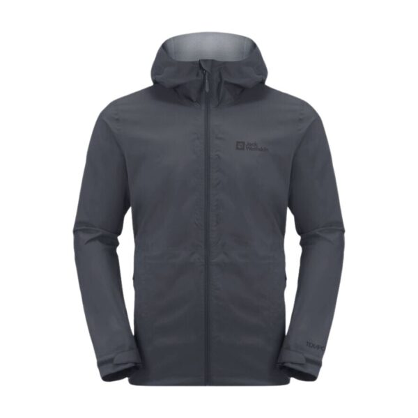 Jack Wolfskin Elsberg 2,5L Jakke til Mænd – Sort – Jakker