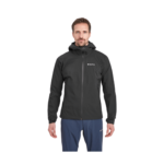 Montane Minimus Lite Regnjakke Herre - Sort