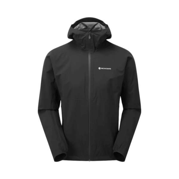 Montane Minimus Lite Regnjakke Herre – Sort – Jakker