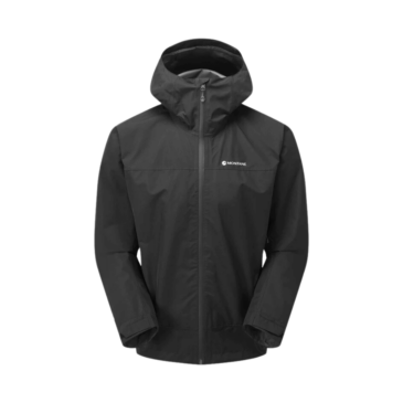 Jakke herre – Montane Spirit Jacket – Sort (S tilbage)